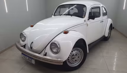 Volkswagen fusca 1976 gasolina manual