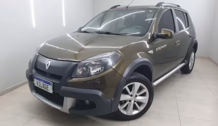 Renault sandero stepway 1.6 16v hi-flex (aut) 2014/2014 flex automático