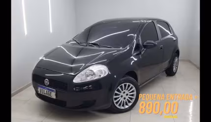 Fiat punto attractive 1.4 (flex) 2012/2012 flex automático