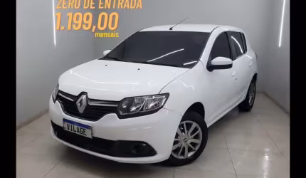 Renault sandero expression 1.0 16v (flex) 2016/2017 flex manual 