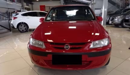 Celta 1.0 mpfi vhc super vermelho