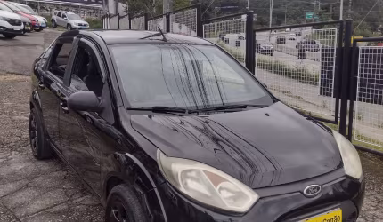 Fiesta sedan 1.6 2013
