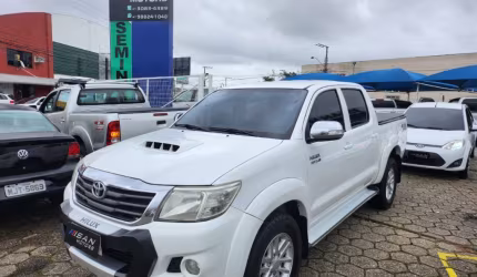 Hilux srv 3.0 cd 2013