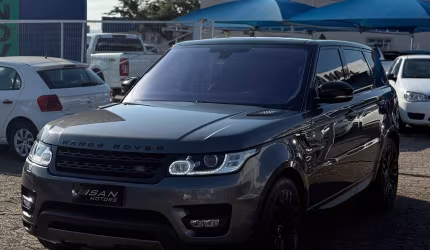 Range rover sport v8 supercharged 2016
