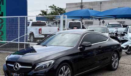 Mercedes-benz c180 coupe 2017