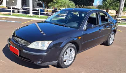 Mondeo ghia automático