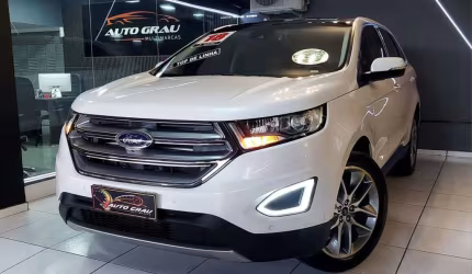 " ford edge titanium 3.5 v6 awd automatico 2018 "