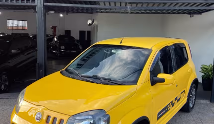 Fiat uno sporting 1.4 fire 2012 completo 