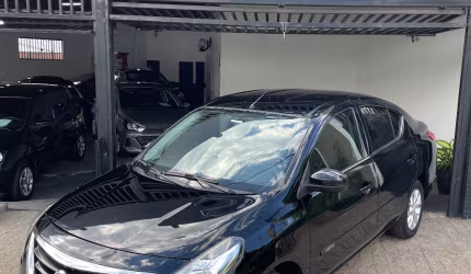 Nissan versa sv 1.6 flexstart cvt 2017