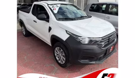 Fiat strada 2023 1.4 fire flex endurance cs manual
