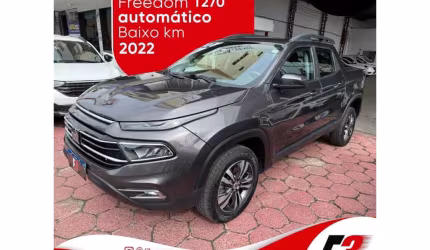 Fiat toro 2022 1.3 turbo 270 flex freedom at6