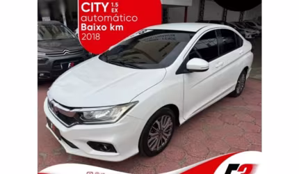 Honda city 2018 1.5 ex 16v flex 4p automático