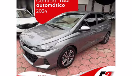 Hyundai hb20s 2024 1.0 tgdi flex comfort plus automático