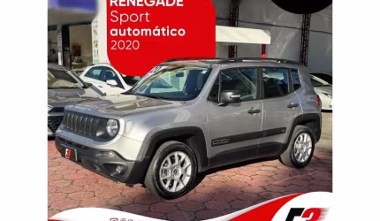 Jeep renegade 2020 1.8 16v flex sport 4p automático