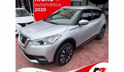 Nissan kicks 2020 1.6 16v flexstart sv 4p xtronic