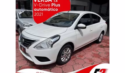 Nissan versa 2021 1.6 16v flex v-drive plus xtronic