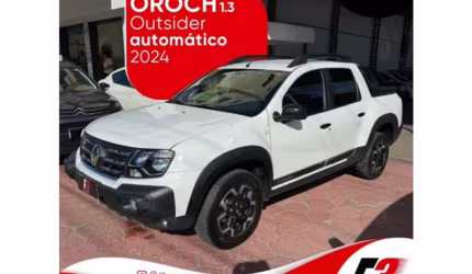 Renault oroch 2024 1.3 tce flex outsider x-tronic