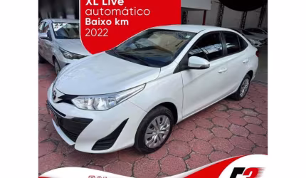 Toyota yaris 2022 1.5 16v flex sedan xl live multidrive
