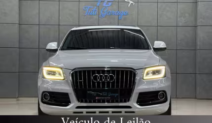 Audi q5 3.0 v6 tfsi 272cv quattro tiptronic  - branca - 2014/2014