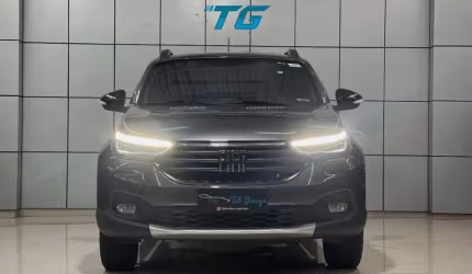 Fiat strada 1.3 firefly flex ranch cd cvt - cinza - 2022/2023