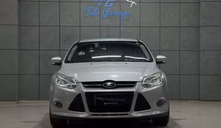 Ford focus sedan i/  se 1.6 h - prata - 2014/2015