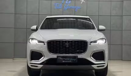 Jaguar f-pace 3.0 p340 mhev r-dynamic se awd automático - branca - 2023/2023
