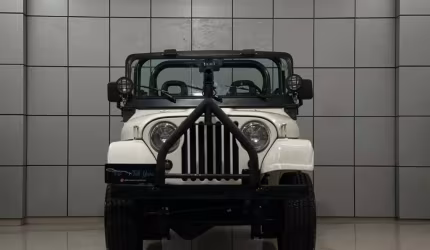 Willys jeep willys 2.6 6 cilindros 12v gasolina 2p manual - branca - 1975/1975