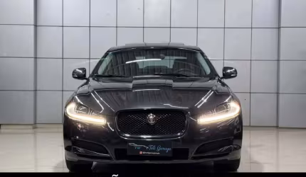 Jaguar xf 2.0 premium luxury turbocharged gasolina 4p automático - cinza - 2014/2015