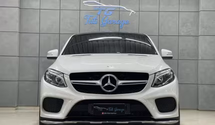Mercedes-benz gle-400 3.0 v6 gasolina night coupé 4matic 9g-tronic - branca - 2017/2017