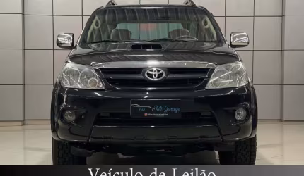 Toyota hilux 3.0 srv 4x4 16v turbo intercooler diesel 4p automático - preta - 2006/2006