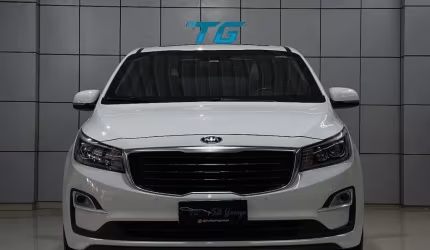 Kia carnival 3.3 ex v6 24v gasolina 4p automatico - branca - 2019/2020