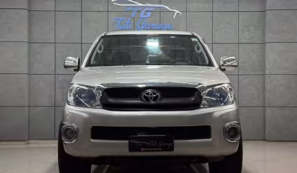 Toyota hilux cd d4-d 4x4 3.0 tdi dies. mec.  - prata - 2011/2011