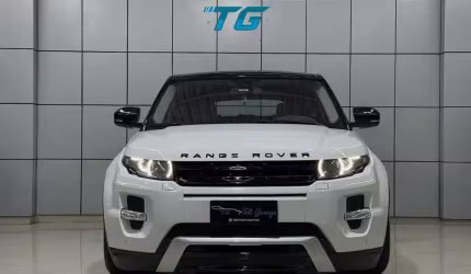 Land rover range rover evoque 2.0 dynamic 4wd 16v gasolina 4p automático - branca - 2011/2012