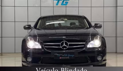 Mercedes-benz cls 63 amg 6.3 v8 gasolina 4p automático - preta - 2008/2009