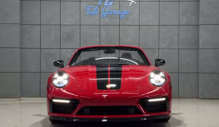 Porsche 911 /  car 4gts c - vermelha - 2024/2024