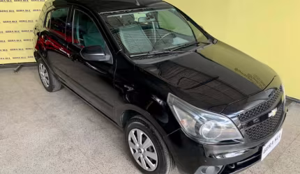 Agile lt 1.4 8v flex 12/13 preto