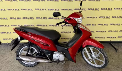 Biz 125 ex 12/13 vermelha