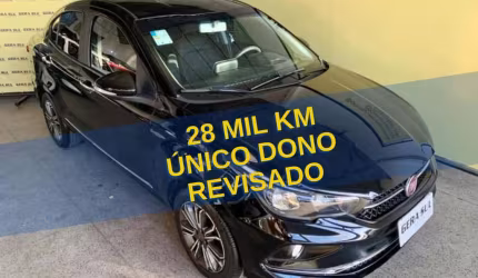 Cronos precision 1.8 16v at. 18/19 preto único dono