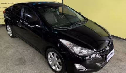 Elantra gls 1.8 16v at. 12/13 preto