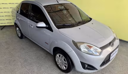 Fiesta sedan 1.6  8v flex 11/12 prata