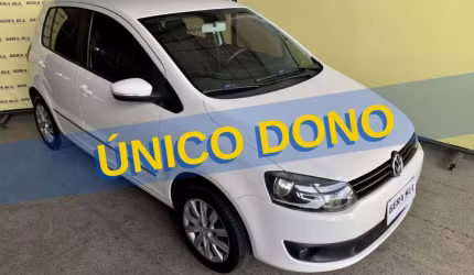 Fox prime 1.6 8v g2 flex 2011 branco único dono