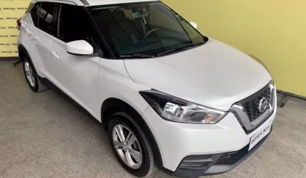 Kicks s direct 1.6 16v cvt 18/19 branca 