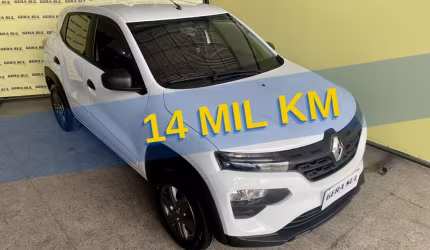 Kwid zen 1.0 12v flex 22/23 branco