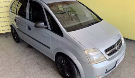 Meriva joy 1.8 8v flex 06/07 prata