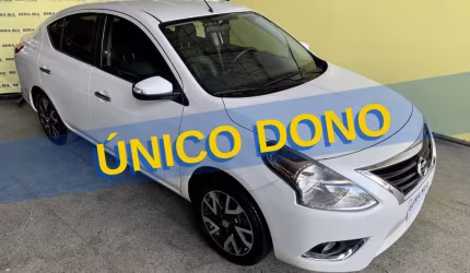  versa sl 1.6 16v flex 2017 branco único dono