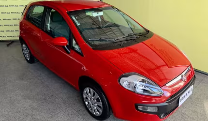 Punto attractive 1.4 8v flex 13/14 vermelho
