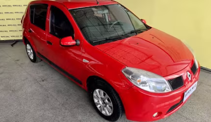 Sandero expression 1.6 8v flex 10/11 vermelho
