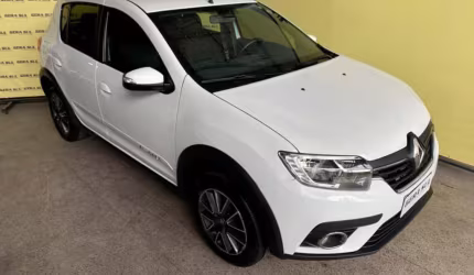Sandero intense 1.6 16v at. 19/20 branco