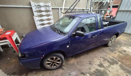 Saveiro cl 1.6 mi 1998/1999 - caraguatatuba sp