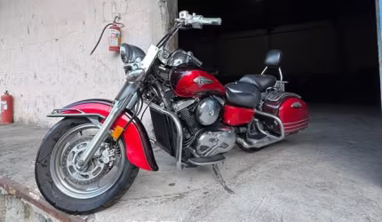 I kawasaki vulcan 1500